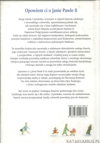 Opowiem ci o Janie Pawle II. JOANNA MAJEWSKA