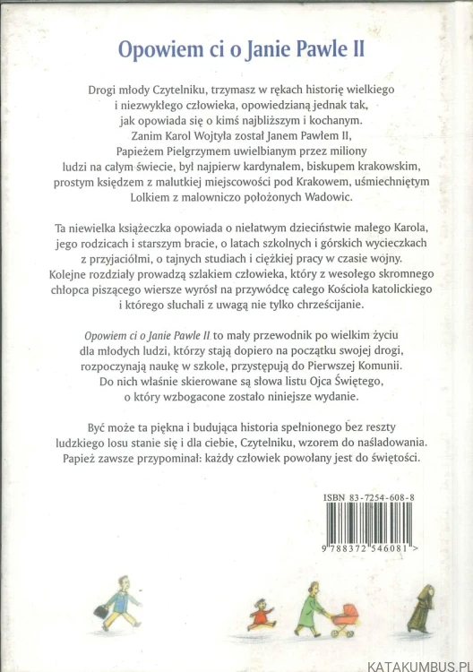 Opowiem ci o Janie Pawle II. JOANNA MAJEWSKA