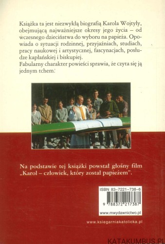 Historia Karola Wojtyły. GIAN FRANCO SVIDERCOSCHI