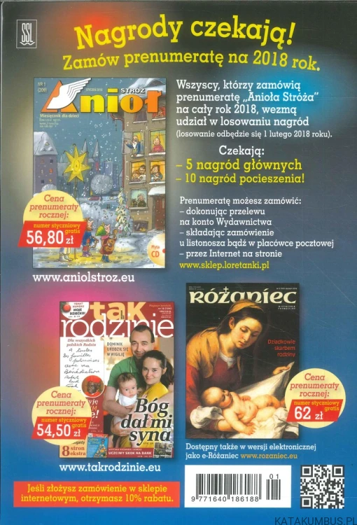 Anioł stróż+płyta. PRACA ZBIOROWA