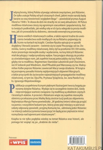 Drabina do nieba. Dzieje różańca. CZESŁAW RYSZKA
