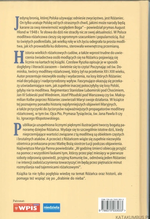 Drabina do nieba. Dzieje różańca. CZESŁAW RYSZKA
