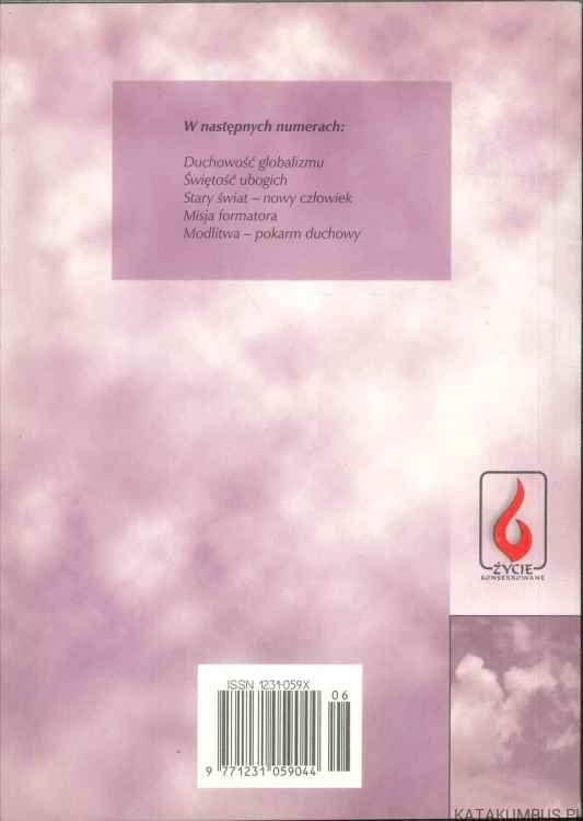Życie konsekrowane - Wspólnota. PRACA ZBIOROWA