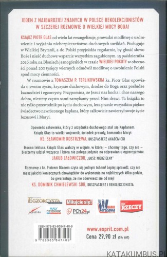 Dzisiaj trzeba wybrać. O potędze Maryi, walce duchowej i czasach ostatecznych. PIOTR GLAS