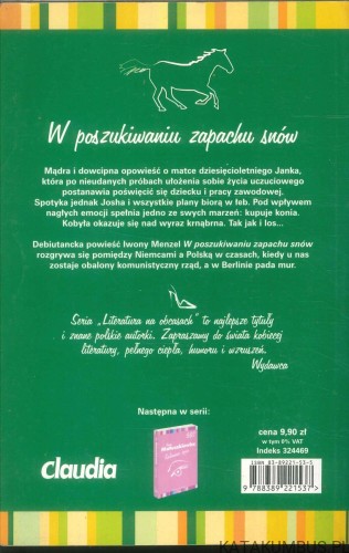 W poszukiwaniu zapachu snów. IWONA MENZEL