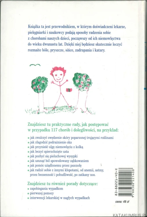 Domowe sposoby leczenia dzieci. PRACA ZBIOROWA