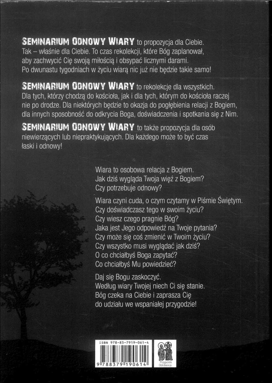 Seminarium odnowy wiary. PRACA ZBIOROWA