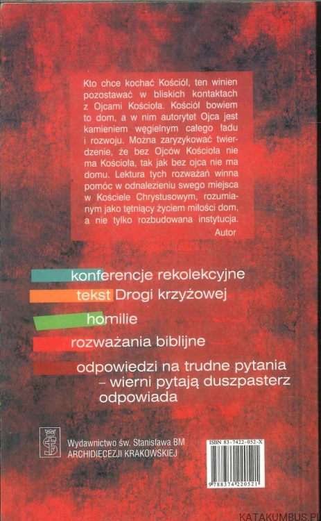 Aktualność katechezy Ojców Kościoła. KS. EDWARD STANIEK