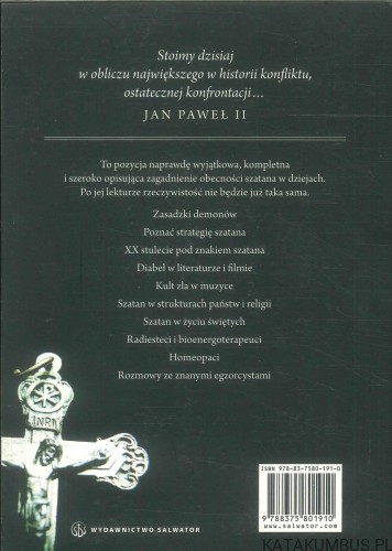 Spotkania z egzorcystami. CZESŁAW RYSZKA