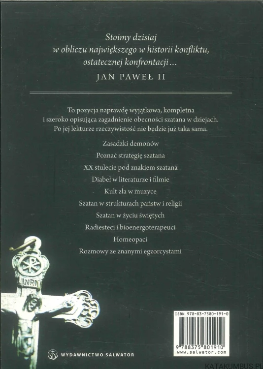 Spotkania z egzorcystami. CZESŁAW RYSZKA