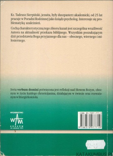 O Bogu przyjaznym. SIERPIŃSKI TADEUSZ
