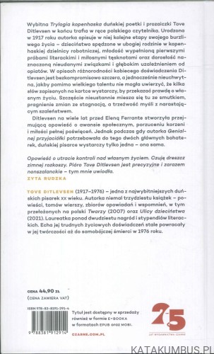 Trylogia kopenhaska. TOVE DITLEVSEN