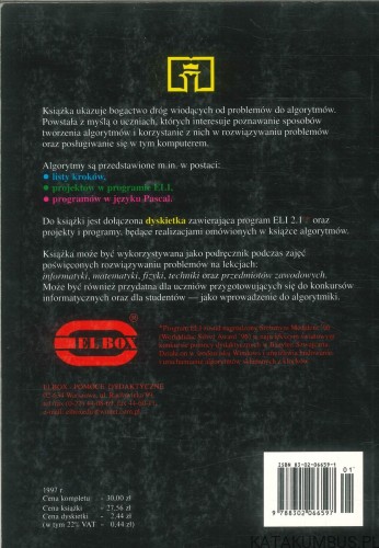 Algorytmy. MACIEJ M. SYSŁO