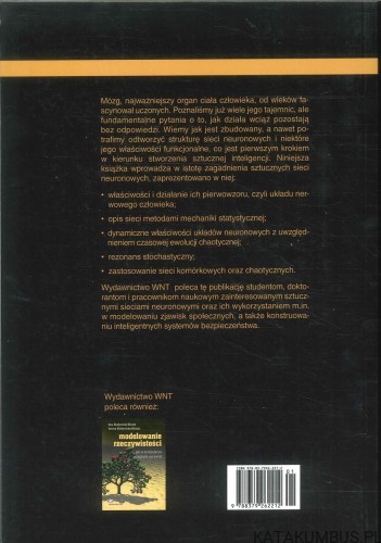 Sztuczne sieci neuronowe. Dynamika nieliniowa i chaos. ROBERT A. KOSIŃSKI
