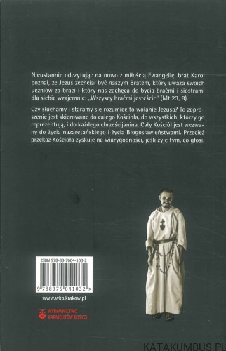 Brat Karol de Foucauld i duchowość Nazaretu. BRAT MORIS