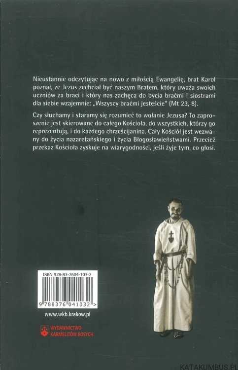 Brat Karol de Foucauld i duchowość Nazaretu. BRAT MORIS