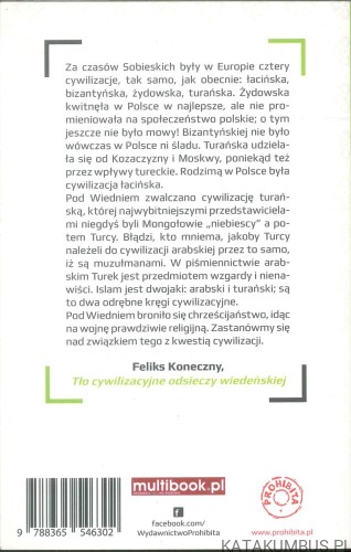 Tło cywilizacyjne odsieczy wiedeńskiej. FELIKS KONECZNY