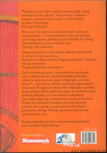 Odejścia. MACIEJ BIELAWSKI