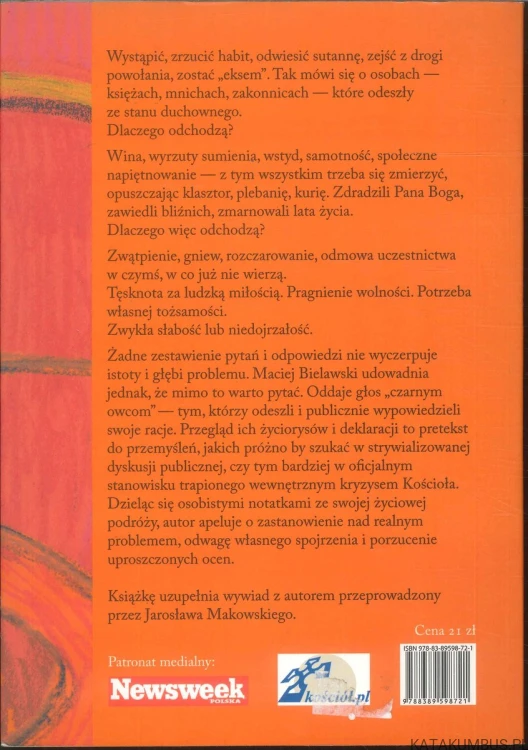 Odejścia. MACIEJ BIELAWSKI