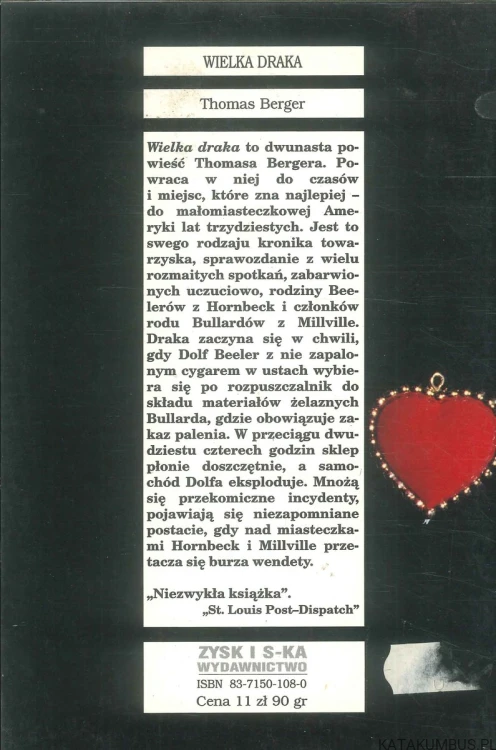 Wielka draka. THOMAS BERGER