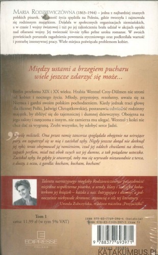 Między ustami a brzegiem pucharu. MARIA RODZIEWICZÓWNA