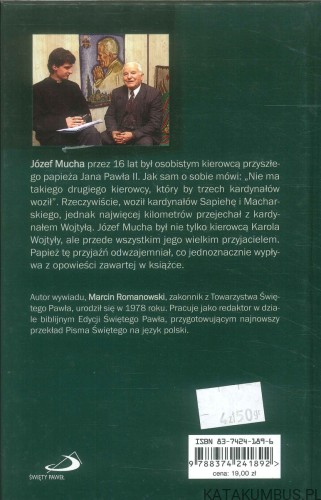 Pół miliona kilometrów z kardynałem Wojtyłą. JÓZEF MUCHA