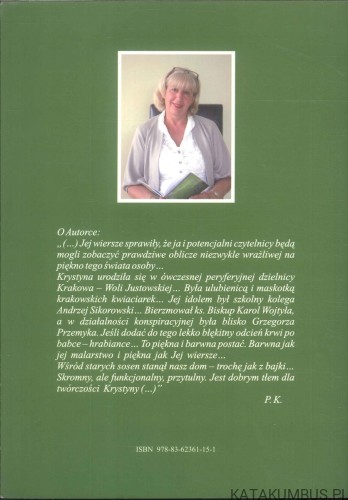 Najmniejszy ślad. KRYSTYNA MIANOWSKA