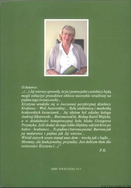 Najmniejszy ślad. KRYSTYNA MIANOWSKA