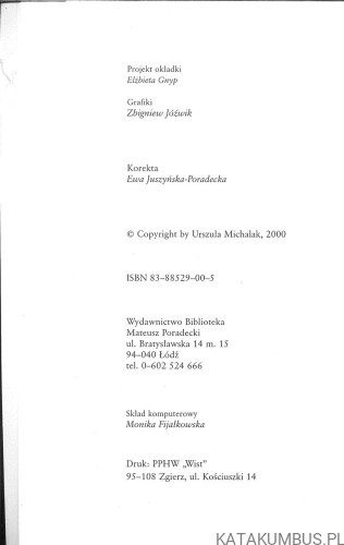 W kolebce czasu. URSZULA MICHALAK