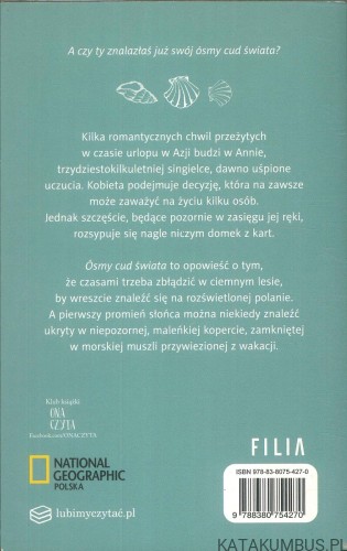 Ósmy cud świata. MAGDALENA WITKIEWICZ