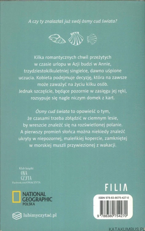 Ósmy cud świata. MAGDALENA WITKIEWICZ