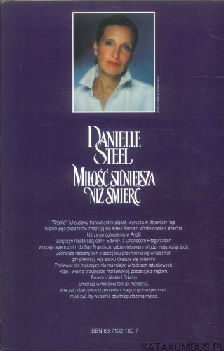 Miłość silniejsza niż śmierć. DANIELLE STEEL