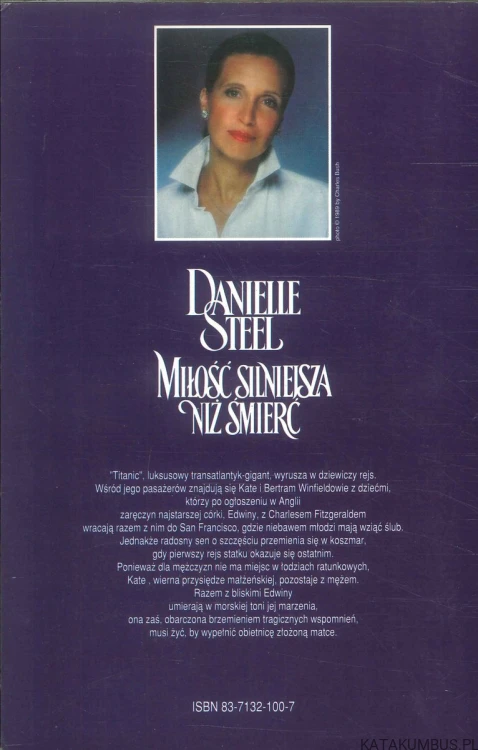 Miłość silniejsza niż śmierć. DANIELLE STEEL