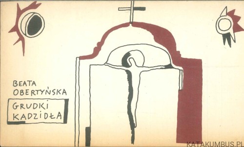 Grudki kadzidła. BEATA OBERTYŃSKA