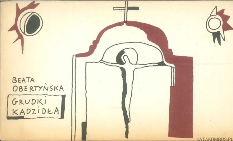 Grudki kadzidła. BEATA OBERTYŃSKA