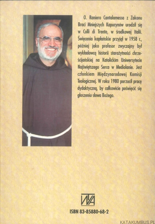 Słowo i życie. Refleksje o słowie Bożym na niedziele i święta. Rok A,B i C. RANIERO CANTALAMESSA