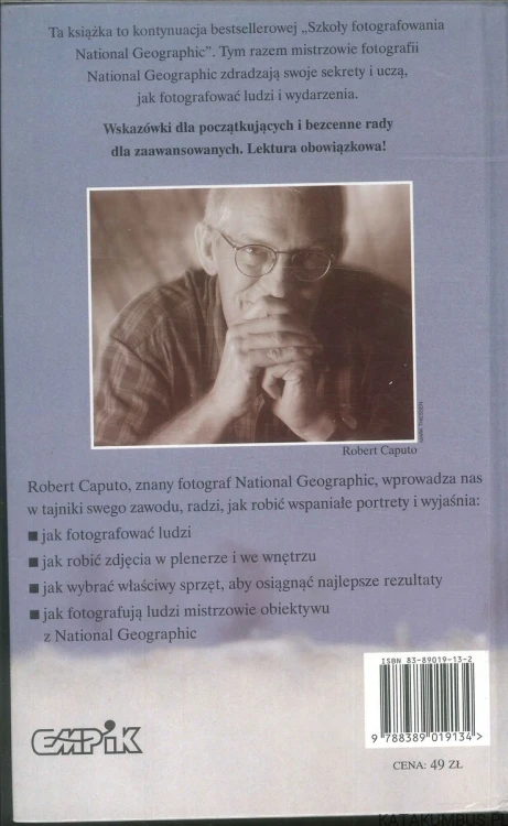Szkoła fotografowania National Geographic, zestaw 3 cz.. PETER K. BURIAN, ROBERT CAPUTO