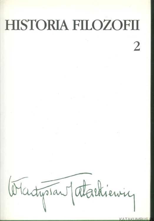 Historia filozofii tom 1-3. WŁADYSŁAW TATARKIEWICZ
