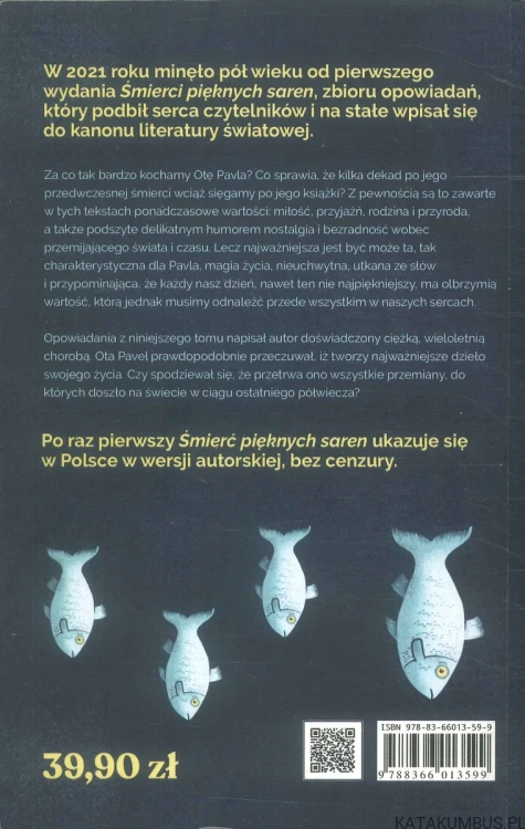 Śmierć pięknych saren. OTA PAVEL