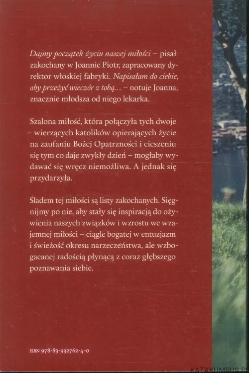 Podarunek miłości. Listy z okresu narzeczeństwa. ŚW. JOANNA BERETTA-MOLLA & PIOTR MOLLA