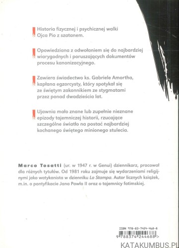 Ojciec Pio i szatan. MARCO TOSATTI