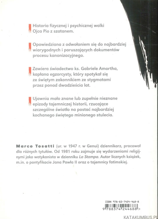 Ojciec Pio i szatan. MARCO TOSATTI