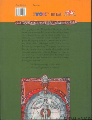 Hildegarda z Bingen. Cztery pory roku. OTTO BETZ
