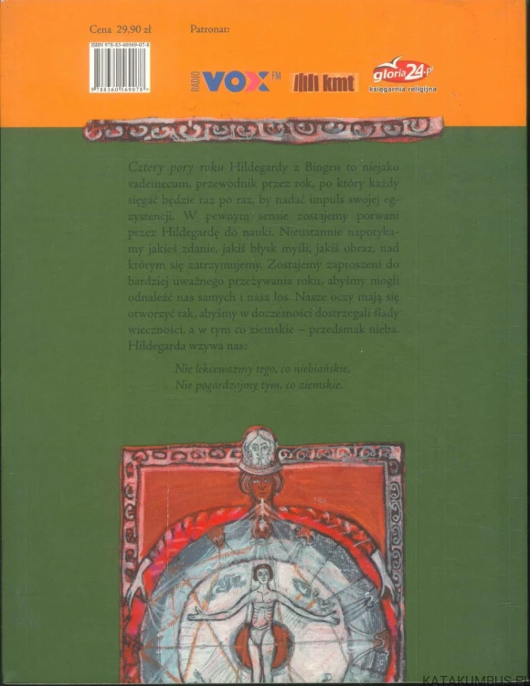 Hildegarda z Bingen. Cztery pory roku. OTTO BETZ
