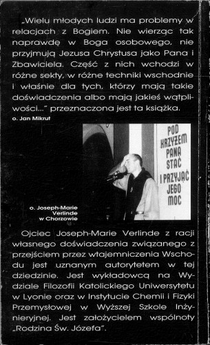 Bóg wyrwał mnie z ciemności. JOSEPH-MARIE VERLINDE