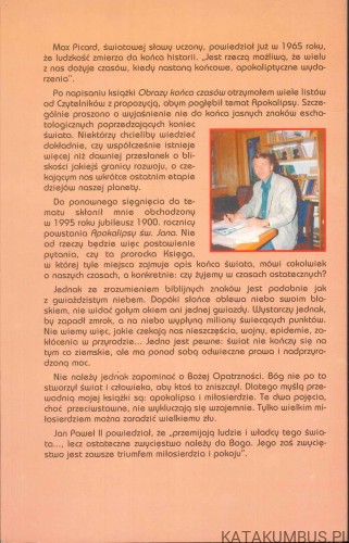 Apokalipsa i miłosierdzie. CZESŁAW RYSZKA