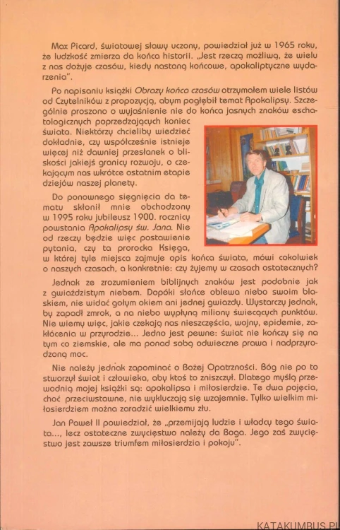 Apokalipsa i miłosierdzie. CZESŁAW RYSZKA