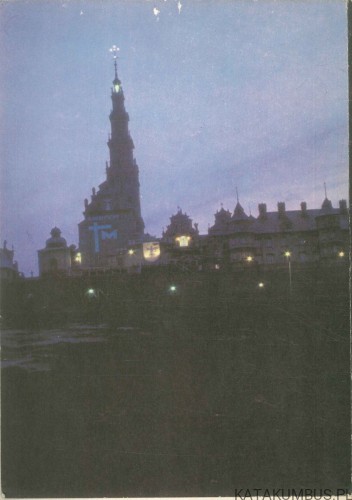 Czarna Madonna. KS. MIECZYSŁAW MALIŃSKI