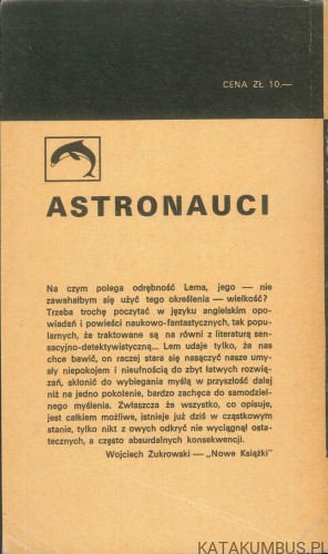 Astronauci. STANISŁAW LEM