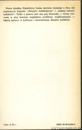 Prowokacja. STANISŁAW LEM